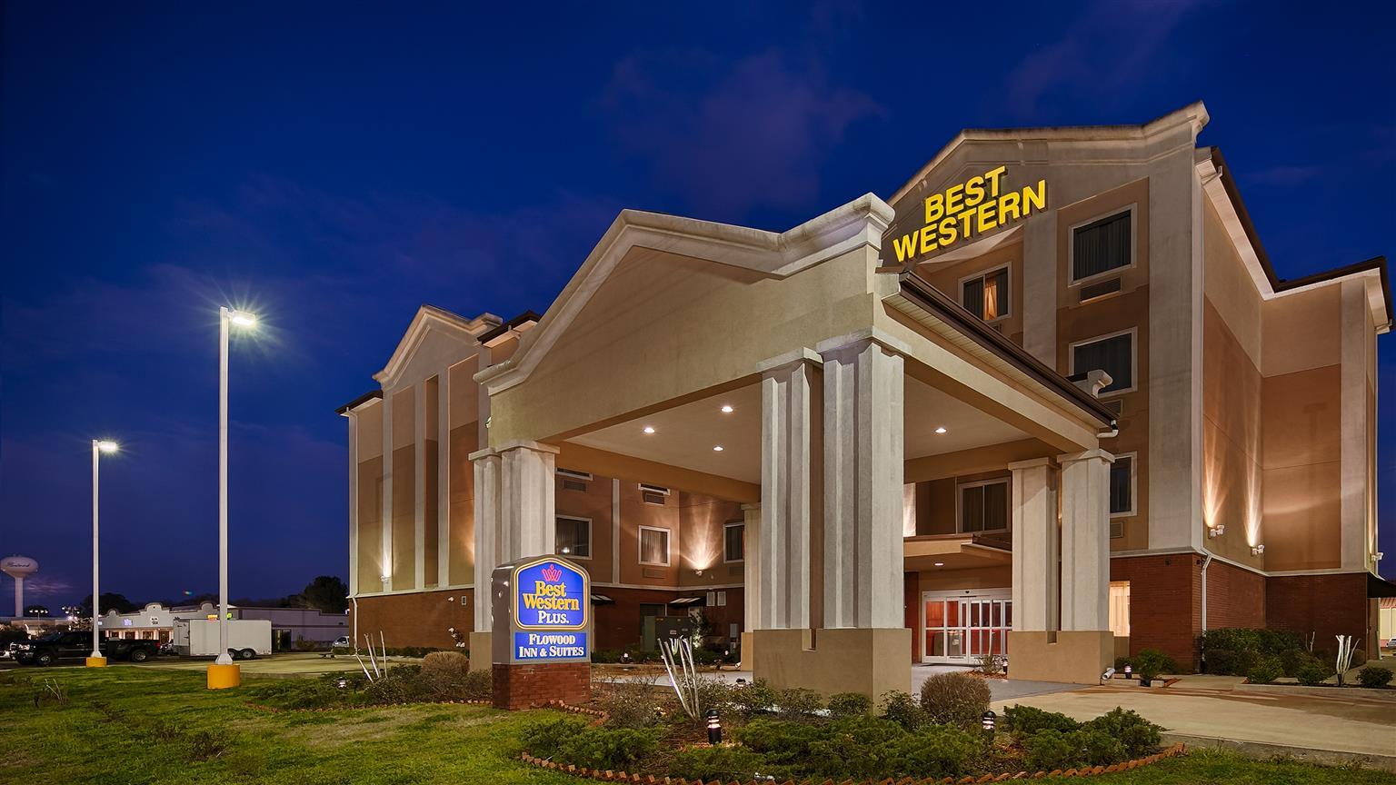 Best Western Plus Flowood Inn & Suites Dış mekan fotoğraf